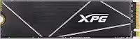 XPG Lâmina GAMMIX S70 de 2 TB - Funciona com PlayStation 5, PCIe Gen4 M.2 2280 SSD interno para jogos de até 7.400 MB/s (AGAMMIXS70B-2T-CS)