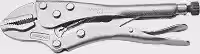 Tramontina 41070110, Alicate Pressão Mordente Triangular 10''