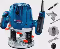 Tupia GOF 130 com Base 1300 Watts 220 Volts Bosch