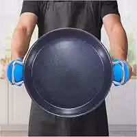 Forma antiaderente para paella de 35,5 cm | Revestimento cerâmico |