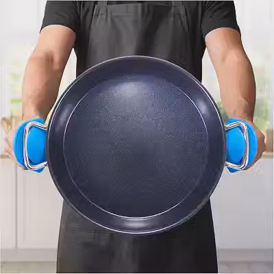 Forma antiaderente para paella de 35,5 cm | Revestimento cerâmico |