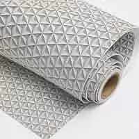 Papel De Parede 3d Cinza Autocolante Lavavel Vinilico 5m