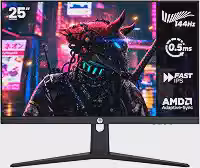 Haiz Monitor Gamer 25'' 144hz 0.5ms 1920x1080 Adaptative Sync FHD HDMI/DP IPS VESA