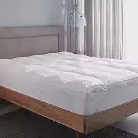 Buddemeyer Pillow Top Casal Vision Fill 100% Algodão Branco