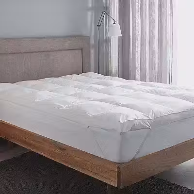 Buddemeyer Pillow Top Casal Vision Fill 100% Algodão Branco