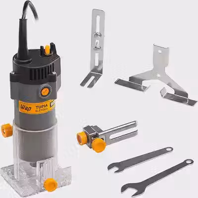 WAP Tupia Elétrica WF TE01 900W 33000 RPM, Pinças 6mm e 1/4', 220V