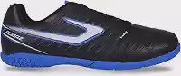 Chuteira Topper Audaz Futsal Branco/Vermelho/Preto,37