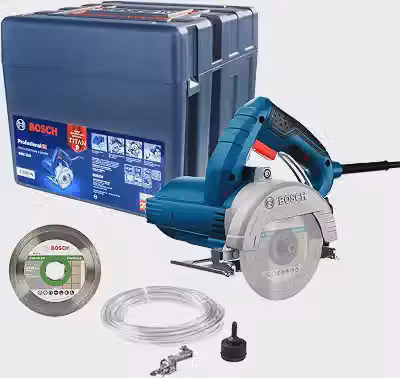 Bosch Serra Mármore GDC 151 TITAN 1500W 220V com 1 Disco, kit refrigeração e maleta