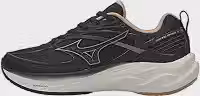 Tênis Mizuno Space 6, Preto/Dusty, Tamanho 35