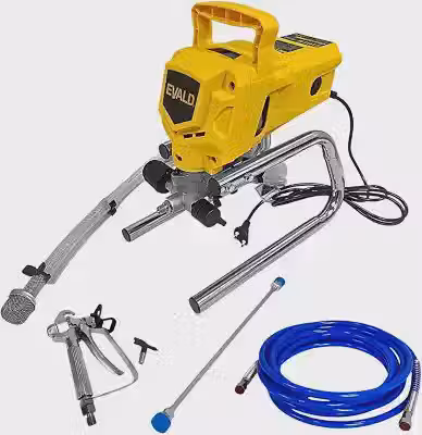 EVALD - Máquina de Pintura Airless 1,3 HP 1000W 3000 PSI EMPA1000 110V