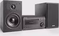 Mini Sytem Denon - D-M4s - 60W Bluetooth CD Player -120v