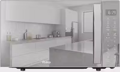 Micro-ondas 28L Philco Pintura Limpa Fácil 1100W PMO31E 127v