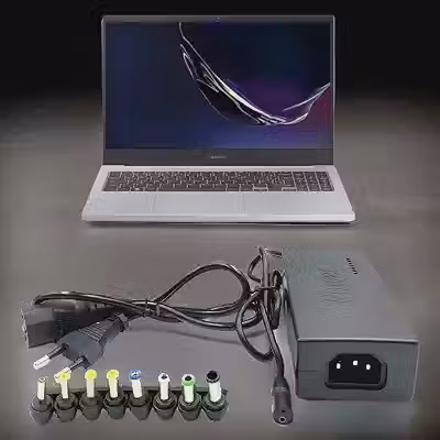 Carregador Premium Universal 120W, Notebook, 9 Adaptadores, VARENZIA