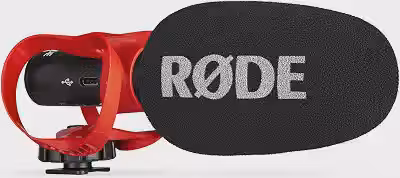 RØDE VideoMic GO II Microfone Shotgun ultracompacto para câmera com saídas de 3,5 mm e USB para filmagem, criação de conteúdo, podcasts e chamadas de vídeo