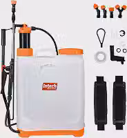 Pulverizador Costal Manual 20 Litros com 4 Bicos GP2000 Intech Machine