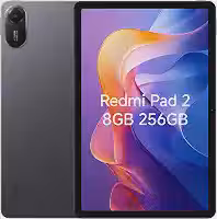 Xiaomi Redmi Pad 2 apenas WiFi (sem chamadas ou texto) 27.9 cm 2.5K Octa Core 4 alto-falantes ROM global 9000mAh Bluetooth 5.3 8MP modelo 25040RP0AL (cinza grafite, 256 GB + 8 GB)
