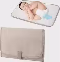 Trocador Bebe Portátil, Trocador de Fraldas, Macio, Impermeável