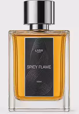 Perfume Masculino Spicy Flame Niche Lab8 Amadeirado Oriental 100ml