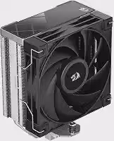 Air Cooler GamerStorm X Redragon AK400 RD Preto 4 Heatpipes Fan 120 mm R-AK400-BKNNMD-AJG