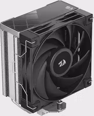 Air Cooler GamerStorm X Redragon AK400 RD Preto 4 Heatpipes Fan 120 mm R-AK400-BKNNMD-AJG