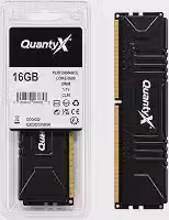 QuantyX Memória RAM Gamer 16GB DDR5 5600MHz DIMM Desktop