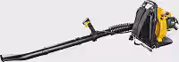 Vonder Soprador Costal a Gasolina SCV 427, Amarelo e Preto