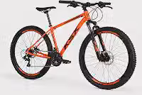 KSX Bicicleta MTB Aro 29 Alumínio 21 Marchas Freio a Disco Cabeamento Interno Suspensão Dianteira Unissex