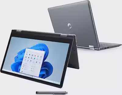 Notebook Positivo Duo 2 em 1 Intel Celeron Windows 11 Home 4GB 128GB, Tela 11.6' IPS HD, Cinza - C4128B-3