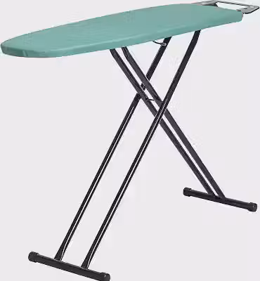 Metaltec Tábua de Passar Roupa Grande Singapura com Suporte para Ferro