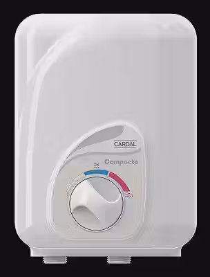 Aquecedor Para Piscina Compacto Cardal Branco Pequeno