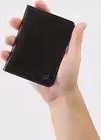 Carteira Masculina Couro Legítimo Proteção RFID RG CNH Cartões Notas Couro50 620
