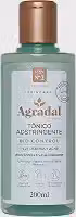 Agradal, Tônico adstringente facial, Bio Control, pele oleosa, 200ml