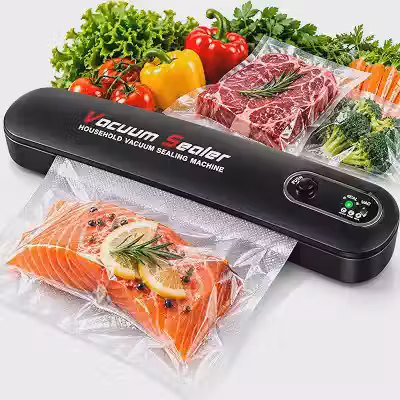 Seladora a Vácuo Automática Portátil Elétrica Inclui Saco Embalar 127V