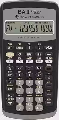 Texas Instruments Calculadora financeira BA II Plus