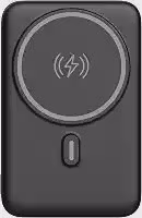 Geonav Power Bank, Carregador Portátil Universal por Indução 10.000mAh, Carregamento rápido*, Suporte Dobrável, Compatível com MagSafe®, PB10MAGBK, Preto