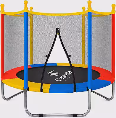 Cama Elástica Colorida 140cm X 120cm Até 80KG - Castela