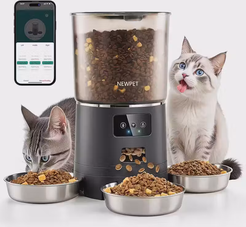 Melhor Alimentador Automático para Gato: Reviews