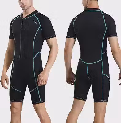 OMGear Roupa de mergulho feminina masculina de neoprene de 2 mm e 3 mm para água fria, roupa de banho térmica curta/de corpo inteiro para adultos para mergulho com snorkel, mergulho, natação, surfe,