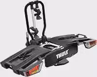 Thule Transbike plataforma EasyFold XT para 2 bicicletas para Engate