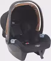 Cadeira para Auto Materna Preto Cobre Burigotto