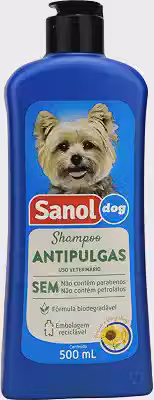 Shampoo antipulgas para cães, Girassol & Ylang Ylang, 500ml