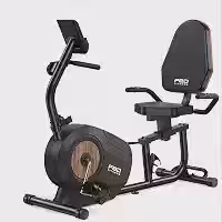 Bicicleta Ergométrica Magnética Horizontal, 16 Níveis de Resistência, Treino de Baixo Impacto, Assento Ajustável, Estrutura em Aço Suporta até 160kg, Silenciosa