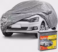 Capa Veicular Plastsol Segurança e Proteção Completa para Carros Impermeável e Resistente (M)
