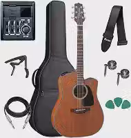 Violão Eletrico Takamine Gd11 Mce + Kit Completo Capa Luxo