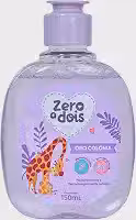 Zero a Dois, Colônia Infantil, Aroma Baby Lavanda, 150ml