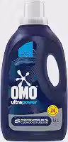 OMO Lava-Roupas Líquido Ultra Power Frasco 1,8L