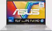 Notebook ASUS Vivobook 15, Intel Core 5, 8 GB, 256 GB SSD, W11 Home, 15.6'' FHD, Cool Silver - X1504MA-BQ300W