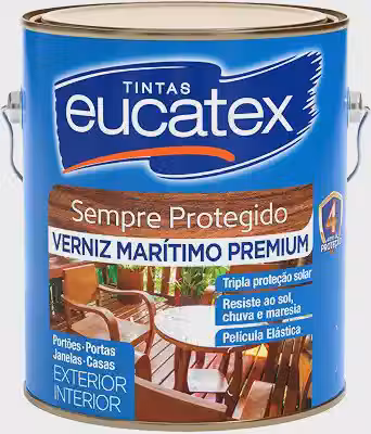 Eucatex Verniz Brilhante Premium 3,6l - Maritimo