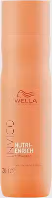 Wella Professionals Nutri Enrich Shampoo, Tamanho: 250 ml (Pacote de 1)