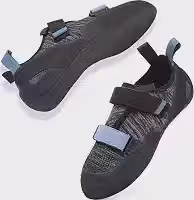 Tênis de escalada masculino para escalada com gancho e laço duplo